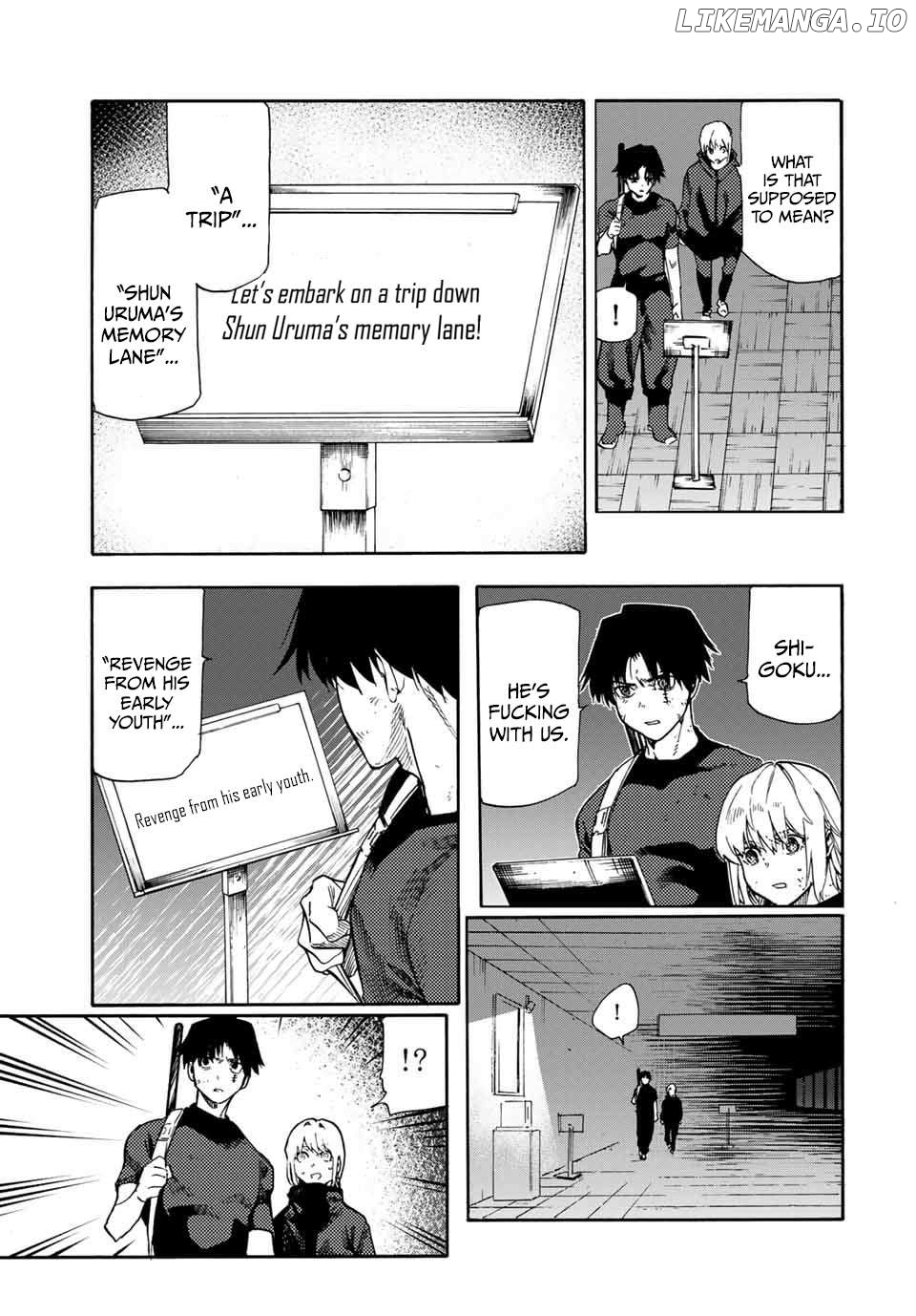 Juujika No Rokunin Chapter 180 image 05